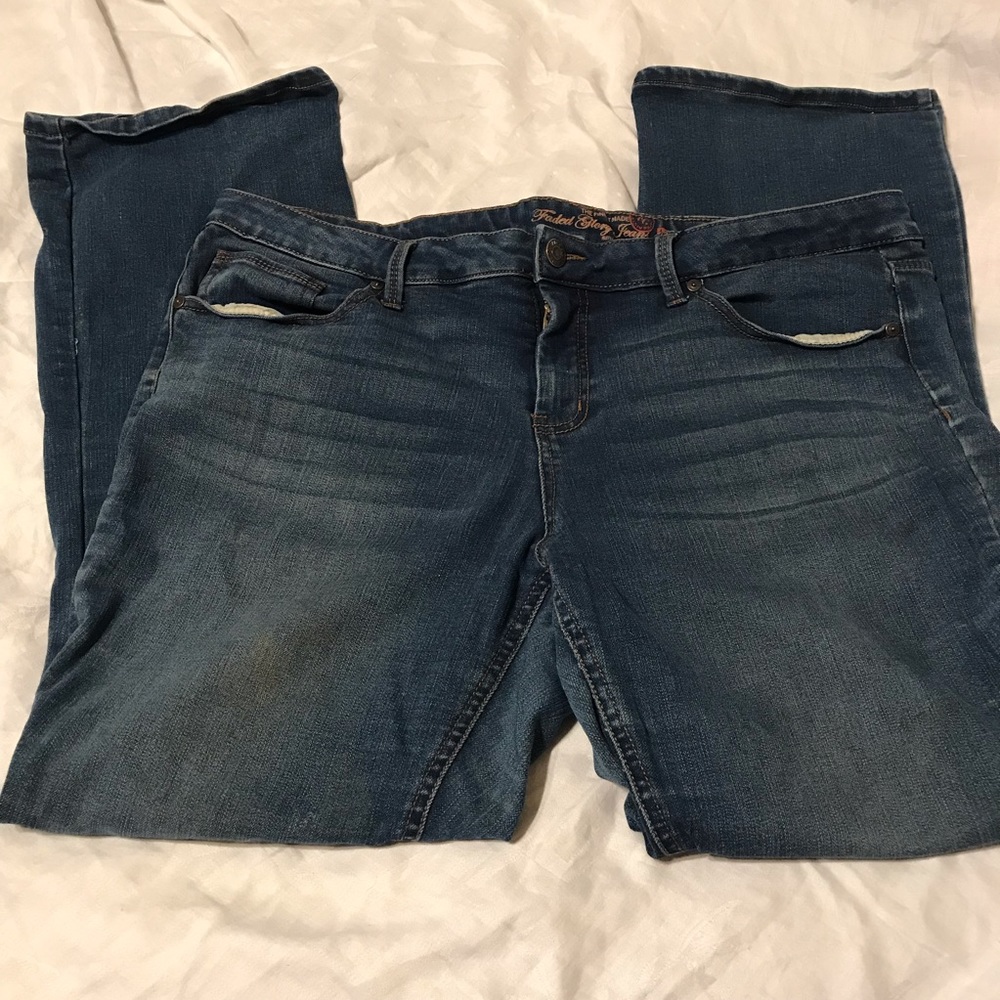 Faded Glory Women’s Jeans 18